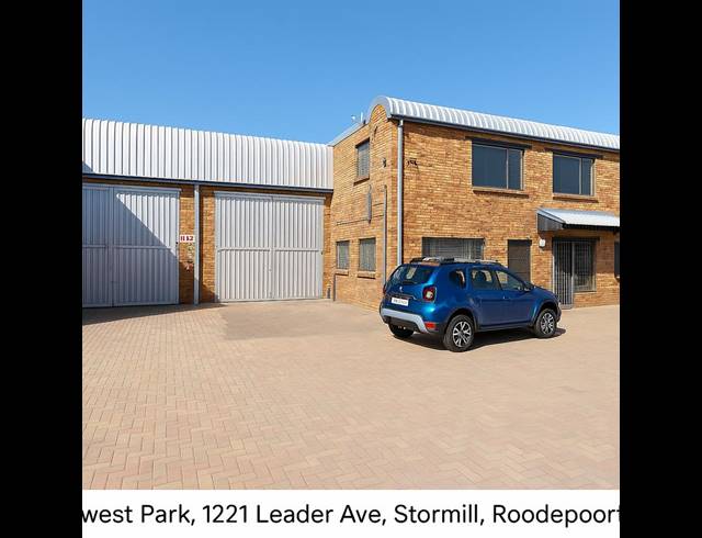 INDUSTRIAL PROPERTY TO RENT IN STORMILL